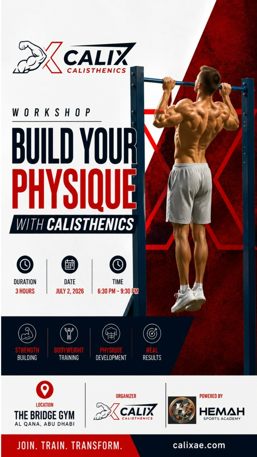 Build Your Physique with Calisthenics